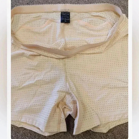 Butt Shapewear Nude Removable  Pads Shorts Size XL - Picture 6 of 6